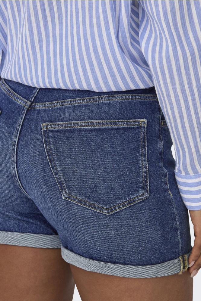 ONLJOSEPHINE STRETCH SHORTS DNM AZG 15321381 MEDIUM BLUE DENIM